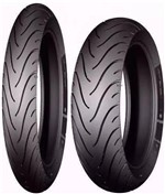 Ficha técnica e caractérísticas do produto Par Pneu 110/70-17 + 140/70-17 Michelin Pilot Street Cb 300