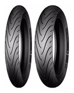 Ficha técnica e caractérísticas do produto Par Pneu 110/70-17 + 150/60-17 Pilot Street Radial Cbr250 - Michelin