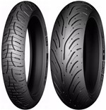 Ficha técnica e caractérísticas do produto Par Pneu 110/80-19 + 150/70-17 Michelin Pilot Road 4 Trail