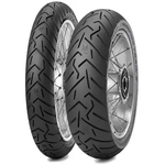 Ficha técnica e caractérísticas do produto Par Pneu 110/80-19 + 150/70-17 Pirelli Scorpion Trail 2 *