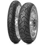 Ficha técnica e caractérísticas do produto Par Pneu 110/80-19 + 150/70-17 Pirelli Scorpion Trail 2