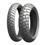 Ficha técnica e caractérísticas do produto Par Pneu 110/80-19 e 150/70-17 Anakee Adventure - Michelin