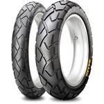 Ficha técnica e caractérísticas do produto Par Pneu 110/80-19 e 150/70-17 Presa Detour Big Trail - Maxxis