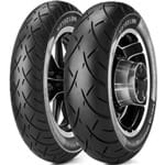 Ficha técnica e caractérísticas do produto Par Pneu 140/75r17 + 200/55r17 Tl Me888 Preto Metzeler