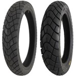 Par Pneu 2.75-21 + 120/90-17 Kenda Falcon Nx400 Xt600