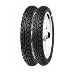 Ficha técnica e caractérísticas do produto Par Pneu 80/100-14 + 60/100-17 MT15 Pirelli Biz Pop - Pirelli Moto