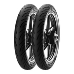 Ficha técnica e caractérísticas do produto Par Pneu 90/90-18 + 100/90-18 Pirelli Super City Cbx Strada