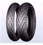 Ficha técnica e caractérísticas do produto Par Pneu 90/90-18 + 110/70-17 Michelin Titan 150 Sport