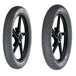 Par Pneu 90/90/18 + 275/18 Roadwell Dm07/tm04 Cg Titan Ybr