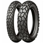 Ficha técnica e caractérísticas do produto Par Pneu 90/90-19 + 110/90-17 Michelin Sirac Honda Nxr Bros