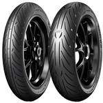 Ficha técnica e caractérísticas do produto Par Pneu AngelGT2 Z750 Z1000 Cbr R1 Zx10 190/50-17 120/70-17 - Pirelli