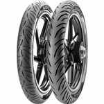 Par Pneu Balão Biz 100 125 Pop 100 110 Dianteiro 250-17 Traseiro 110/80-14 Pirelli