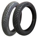 Ficha técnica e caractérísticas do produto Par Pneu Biz 125 Ks Es Ex 275-17 e 80/100-14 Super City - Pirelli