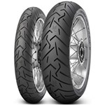 Ficha técnica e caractérísticas do produto Par Pneu Triumph Street Twin 150/70r17 + 100/90-18 Scorpion Trail 2 Pirelli