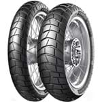 Ficha técnica e caractérísticas do produto Par Pneu Tiger 800 Xr Dl 1000 V-Strom 110/80r19 + 150/70r17 Karoo Street Metzeler