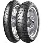 Ficha técnica e caractérísticas do produto Par Pneu Tiger 800 Xr Dl 1000 V-Strom 110/80r19 + 150/70r17 Karoo Street