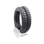 Par Pneu Tornado Dianteiro 90 90 21 Traseiro 120 80 18 Xr 250 Tornado Xre 300 Xtz 250 Lander Novo Maggion