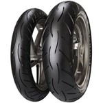 Ficha técnica e caractérísticas do produto Par Pneu Cb 500 Cbr 500 Fazer 600 160/60r17 + 120/60r17 Zr Tl M5 Metzeler