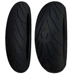 Ficha técnica e caractérísticas do produto Par Pneu Cb 500 F 190/55r17 + 120/70r17 Zr Angel Gt Pirelli