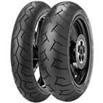 Ficha técnica e caractérísticas do produto Par Pneu Cb 500 F Xj6 Ninja 650 120/70r17 + 160/60r17 Zr Diablo Pirelli - Pirelli Moto