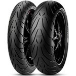 Ficha técnica e caractérísticas do produto Par Pneu Cb 500 F Xj6 190/55r17 + 120/70r17 Angel Gt Pirelli