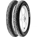 Par Pneu Cbx 200 Strada 100/90-18 + 275-18 Mt65 Pirelli - Pirelli Moto