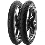 Ficha técnica e caractérísticas do produto Par Pneu Cg Titan Cbx 100/90-18 + 80/100-18 Super City Pirelli - Pirelli Moto