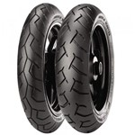 Ficha técnica e caractérísticas do produto Par Pneu Cityclass 200i 100/80-16 + 120/80-16 Diablo Scooter Pirelli - Pirelli Moto