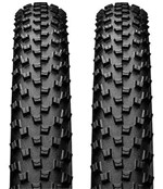 Ficha técnica e caractérísticas do produto Par Pneu Continental Cross King 29x2.2 Performance Tubeless