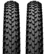 Ficha técnica e caractérísticas do produto Par Pneu Continental Cross King 29x2.3 Performance Tubeless