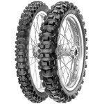 Ficha técnica e caractérísticas do produto Par Pneu Crf 150F 70/100-19 + 90/100-16 Scorpion Xc Mid Hard Pirelli