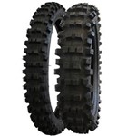 Ficha técnica e caractérísticas do produto Par Pneu Crf230 DT 200 100/100-18 + 80/100-21 MT320 Pirelli