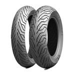 Ficha técnica e caractérísticas do produto Par Pneu de Moto Michelin CITY GRIP 2 120/80 14 58S TL Dianteiro + 150/70 13 M/C 64S TL