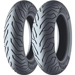 Ficha técnica e caractérísticas do produto Par Pneu de Moto Michelin CITY GRIP 2 90/90 -14 52S TL + 110/90 14 57S TL Traseiro