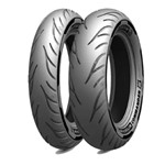 Ficha técnica e caractérísticas do produto Par Pneu de Moto Michelin COMMANDER 3 CRUISER F 140/75 17 M/C 67V TL + 200/55 R17 78V