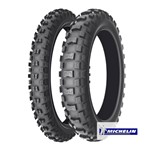 Ficha técnica e caractérísticas do produto Par Pneu de Moto Michelin CROSS AC10 80/100 21 51R + 100/100 18 TT