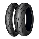 Ficha técnica e caractérísticas do produto Par Pneu de Moto Michelin PILOT POWER 2CT 120/70 ZR17 58W TL + 190/55 ZR17 75W TL