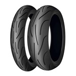 Ficha técnica e caractérísticas do produto Par Pneu de Moto Michelin PILOT POWER 2CT Diant 120/70 ZR17 58W TL + 180/55 ZR17 73W TL