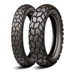 Ficha técnica e caractérísticas do produto Par Pneu de Moto Michelin SIRAC 90/90 21 M/C Dianteiro 54T + 120/80 18 M/C 62T Traseiro TT