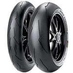 Ficha técnica e caractérísticas do produto Par Pneu Ducati Panigale 959 120/70r17 + 180/60r17 Zr Tl Diablo Supercorsa V2 Pirelli