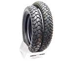 Ficha técnica e caractérísticas do produto Par Pneu Falcon Dianteiro 90 90 21 Traseiro 120 90 17 Nx-4 Falcon Xt 600 660 Sahara 350 Pirelli 0618