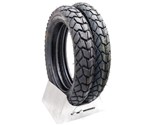 Par Pneu Xr 250 Tornado XTZ 250 Lander Xre 300 Novo Maggion 0723