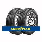 Ficha técnica e caractérísticas do produto Par Pneu Goodyear 195/55/15 88h Efficient Grip