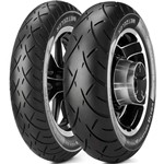 Ficha técnica e caractérísticas do produto Par Pneu Harley-Davidson Fxst Standard Softail Mh90/-21 + 200/55r17 Tl Me888 Metzeler