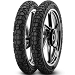 Ficha técnica e caractérísticas do produto Par Pneu Honda Bis Pop 250-17 + 80/100-14 City Cross Pirelli