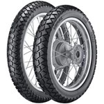 Par Pneu Xtz 125 Xr 200 R Xlr 125 410-18 + 80/90-21 Tr300 Vipal