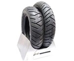 Ficha técnica e caractérísticas do produto Par Pneu Honda Lead 110 Traseiro 100 90 10 + Dianteiro 90 90 12 - Novo Original Pirelli 0627