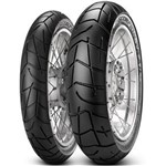 Ficha técnica e caractérísticas do produto Par Pneu Honda Nx 400i Falcon 120/90-17 + 90/90-21 Scorpon Trail Pirelli