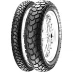 Ficha técnica e caractérísticas do produto Par Pneu Honda Nx 400i Falcon 120/90-17 + 90/90-19 Mt60 Pirelli - Pirelli Moto