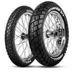 Ficha técnica e caractérísticas do produto Par Pneu Honda Xl 250R 120/90-17 + 90/90-21 Mt90 Pirelli - Pirelli Moto